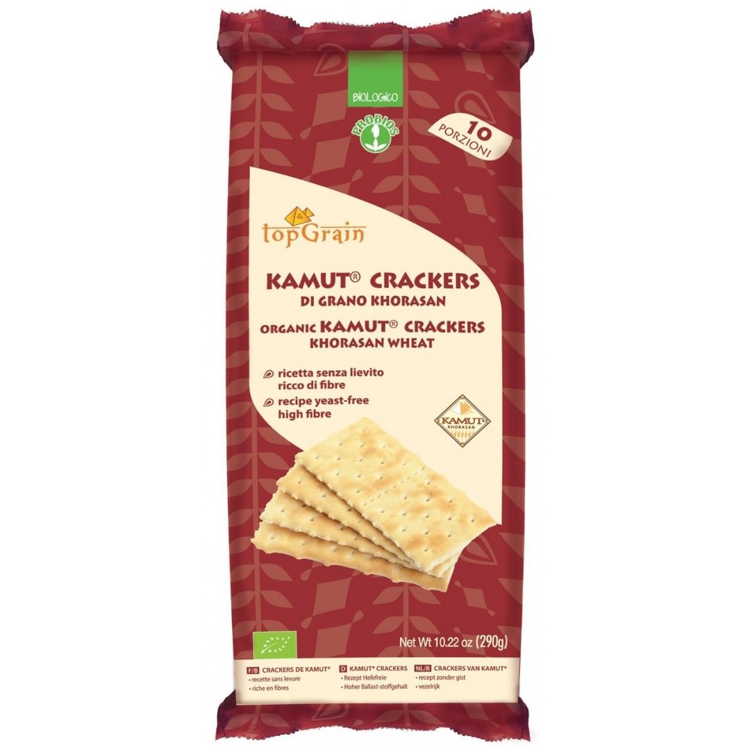KAMUT® CRACKERS SENZA LIEVITO